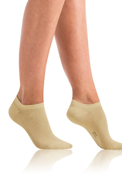 Dámské krátké ponožky z bio bavlny GREEN ECOSMART IN-SHOE SOCKS - BELLINDA - béžová