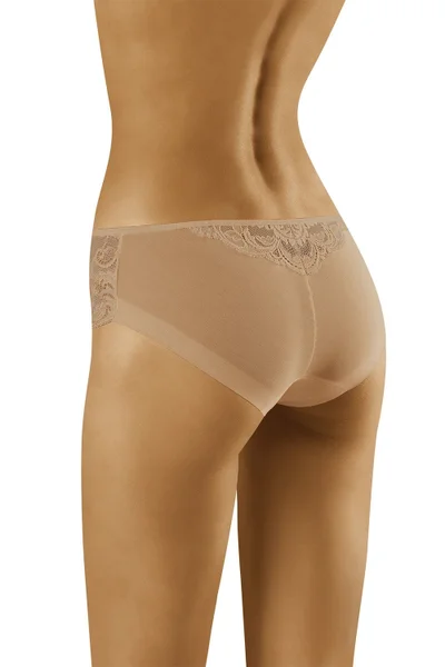 Dámské kalhotky Navi brief Beige - Wol-Bar