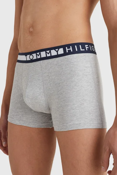 Pohodlné strečové bavlněné pánské boxerky Tommy Hilfiger 3ks