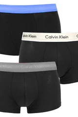 Bavlněné pánské boxerky 3 ks v balení Calvin Klein