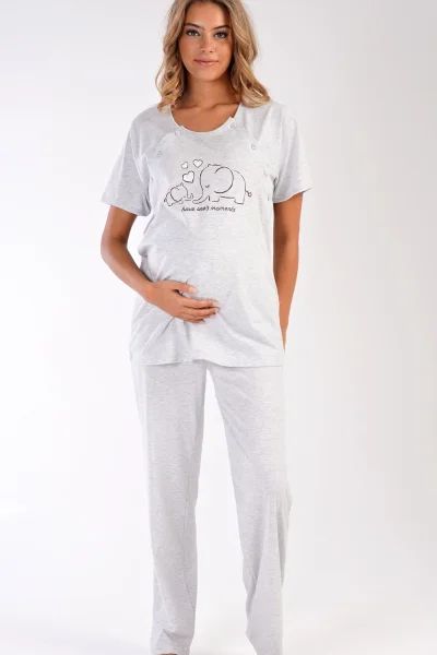Těhotenské pyžamo Elephant Vienetta Secret