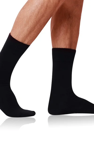 Černé pánské bavlněné ponožky Bellinda MAXX