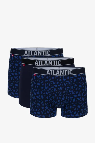 Pánské sportovní boxerky Atlantic - vícebarevné