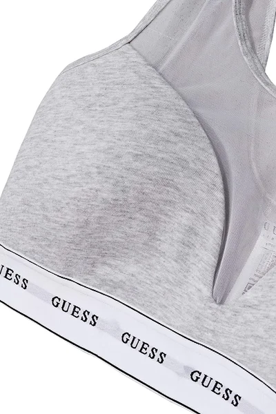 Dámská podprsenka vyztužená bralette s žerzejí G722 G834 - Guess