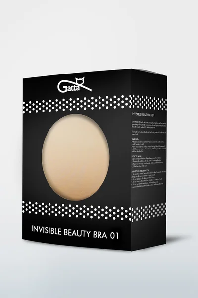 Samodržící dámská podprsenka Gatta R9R776 Invisible Beauty Bra R776