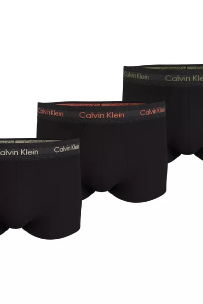 Elastické pánské boxerky 3ks Calvin Klein