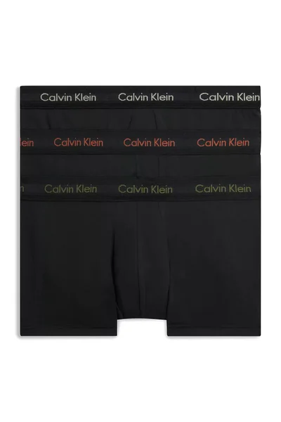 Elastické pánské boxerky 3ks Calvin Klein