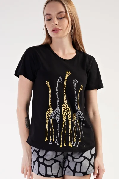 Dámské pyžamo Žirafa Vienetta