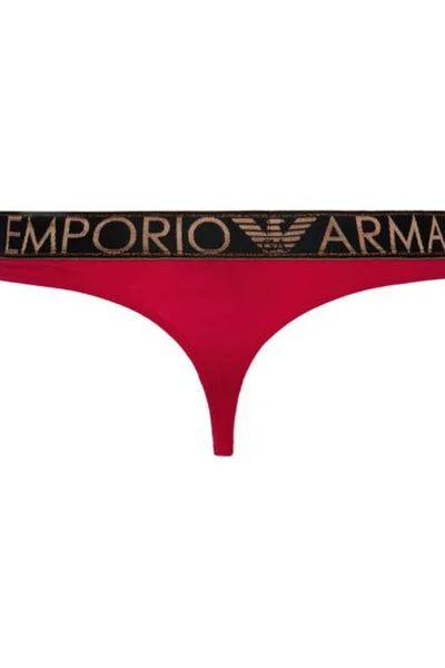 Červená tanga Emporio Armani 162468 9A225 13174