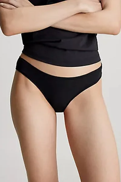 3ks dámské kalhotky v klasickém střihu Calvin Klein