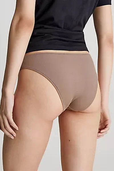 3ks dámské kalhotky v klasickém střihu Calvin Klein