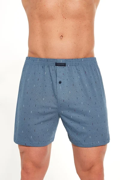 Pánské boxerky Cornette Comfort WC566 S-2XL (v barvě džínovina)