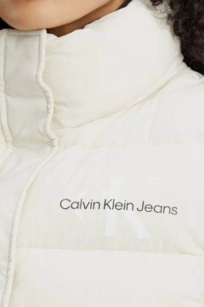 Dámská péřová vesta Calvin Klein