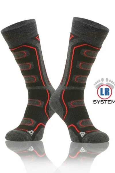 Dámské ponožky EXTREME SOCKS SNOWBOARD Sesto Senso (vícebarevné)