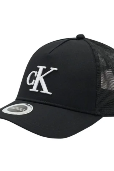 Calvin Klein Kids černá baseballová čepice