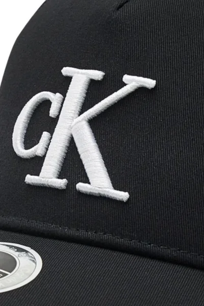 Calvin Klein Kids černá baseballová čepice