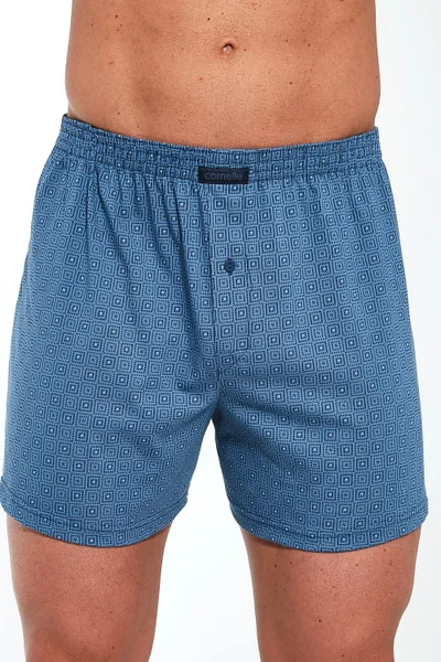 Pánské boxerky Cornette Comfort TB424 S-2XL (v barvě džínovina)