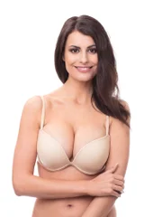 Dámská podprsenka push-up FULL EFFECT PLAIN BRA WD626 - Wonderbra (v barvě Tělo)