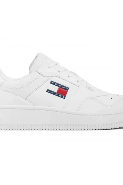 Nízké pánské bílé tenisky Tommy Hilfiger