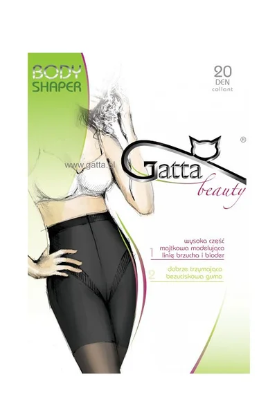 Dámské punčochové kalhoty Gatta Body Shaper DE671 5-XL