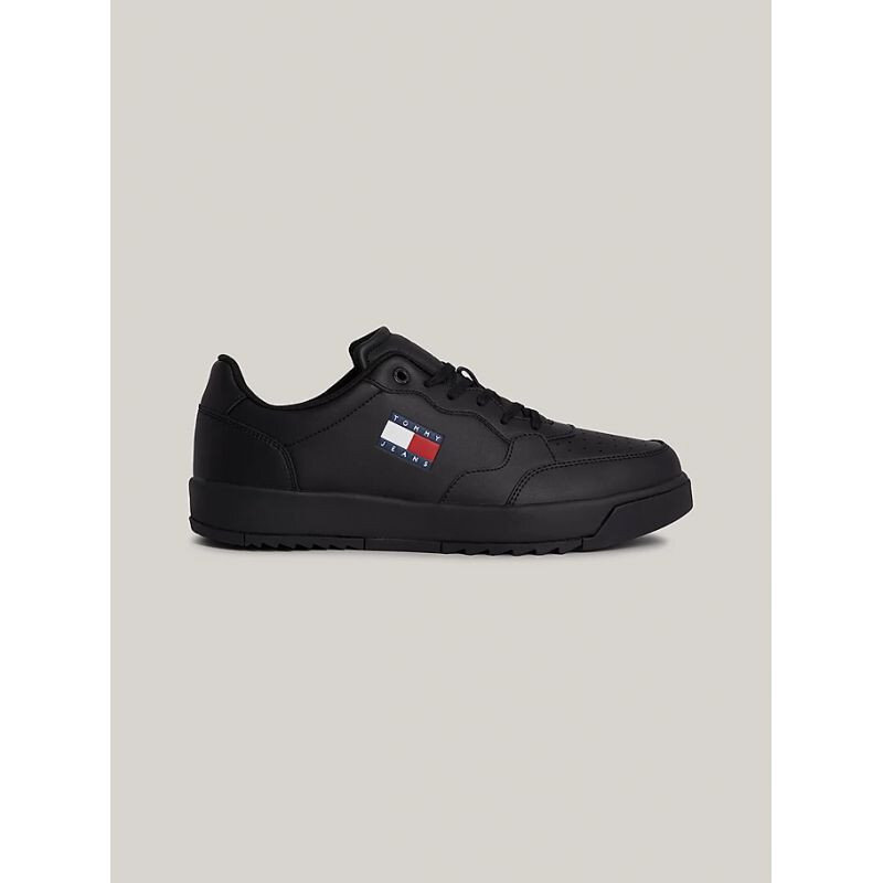 Pohodlné černé pánské tenisky Tommy Hilfiger, 41 i476_1644704