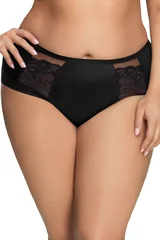 Dámské kalhotky s elegantními vsadkami Gorsenia Lingerie 136111