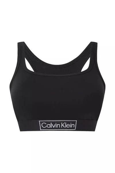 Sportovní dámská bavlněná podprsenka Calvin Klein