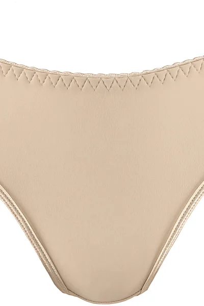 Dámská tanga Basic T414 béžová - Axami