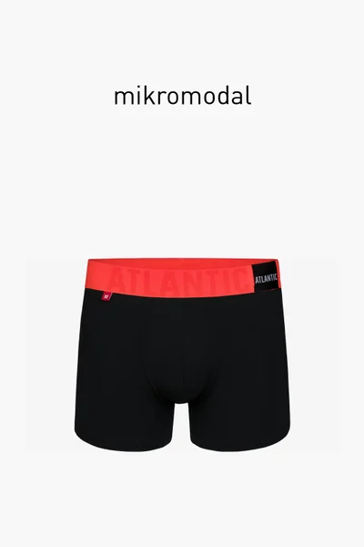 Boxerky Atlantic Soft Sportovní Mikromodal