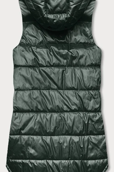 Dámská prošívaná vesta s kapucí S'WEST