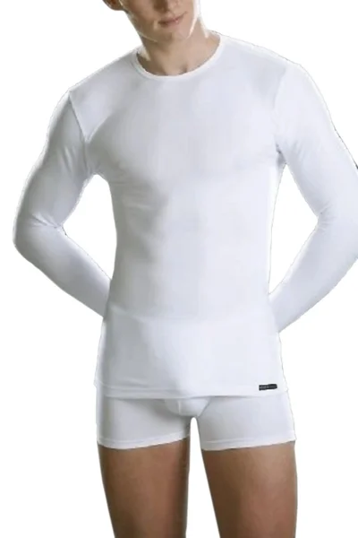 Přiléhavé pánské spodní tričko Cornette plus size