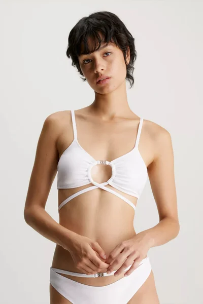 Sexy dámská nevšední bikiny podprsenka Calvin Klein