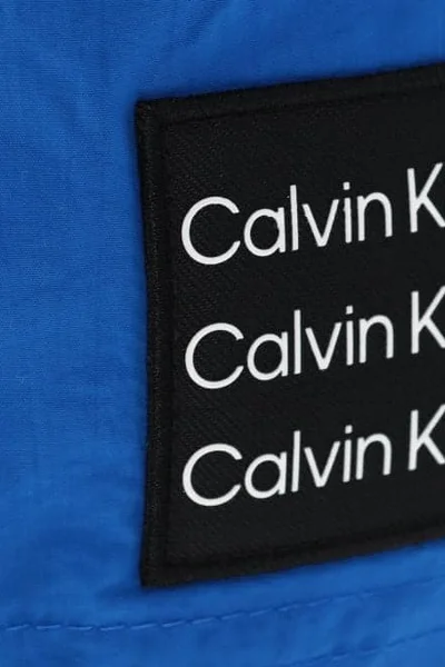 Pánské plavkové šortky ES634 G432 - královský modrá - Calvin Klein