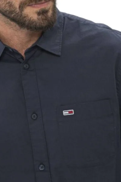 Stylová pánská košile s logem Tommy Hilfiger regular fit