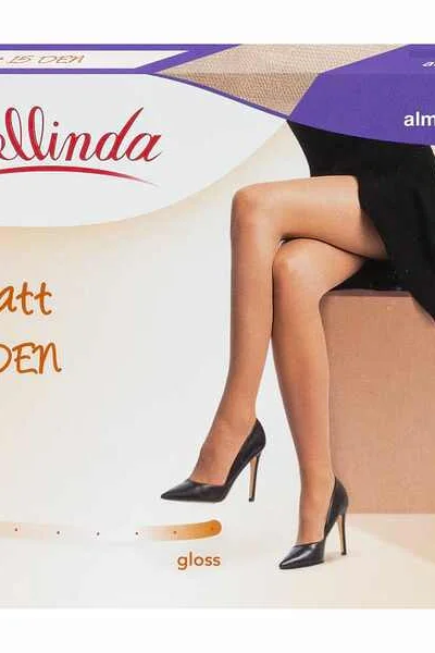 Dámské matné punčochové kalhoty MATT H936 - BELLINDA - almond