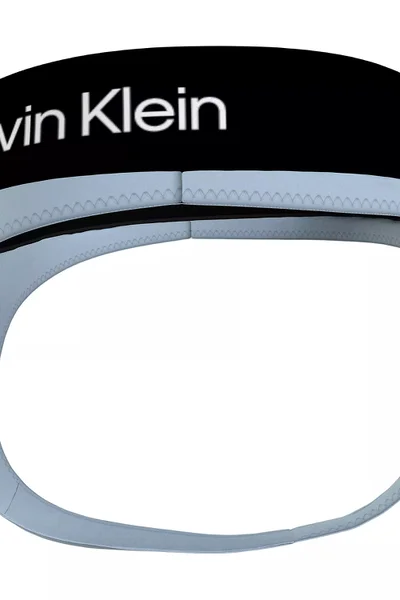 Spodní díl plavek Calvin Klein světle modrý