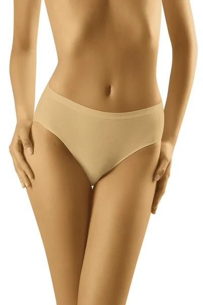 Dámské kalhotky Tahoo Comforta Beige - Wol-Bar