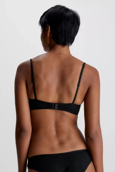 Černá krajková dámská podprsenka Calvin Klein
