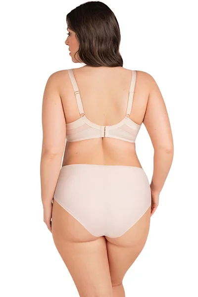 Nude dámské kalhotky Gorsenia plus size