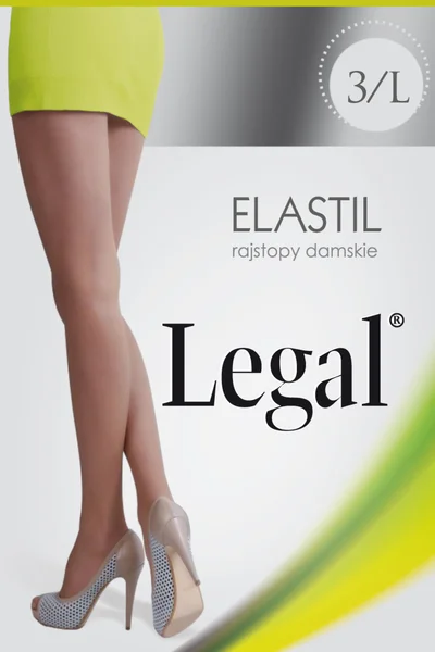 Dámské punčochové kalhoty elastil Legal 3