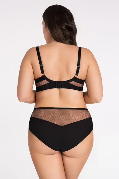 Černá měkká podprsenka Soft Lace Gorsenia