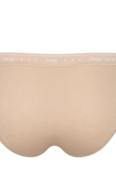 Dámské sloggi Y665 KL651 Mini - NEW BEIGE - Sloggi NEW BEIGE - Sloggi