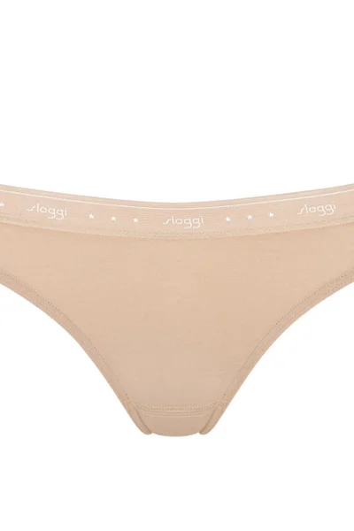 Dámské sloggi Y665 KL651 Mini - NEW BEIGE - Sloggi NEW BEIGE - Sloggi