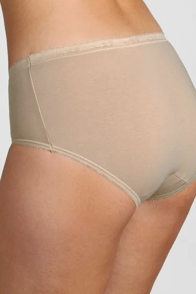 Dámské kalhotky Basic+ Midi tělové - Sloggi SKIN