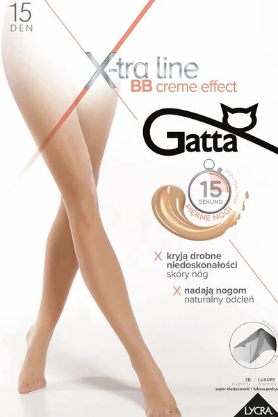 Dámské punčocháče Gatta Creme Effect