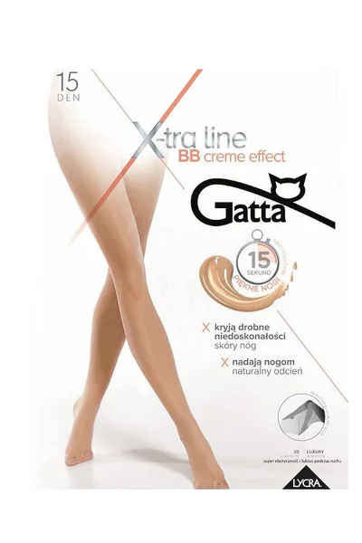 Dámské punčocháče Gatta Creme Effect