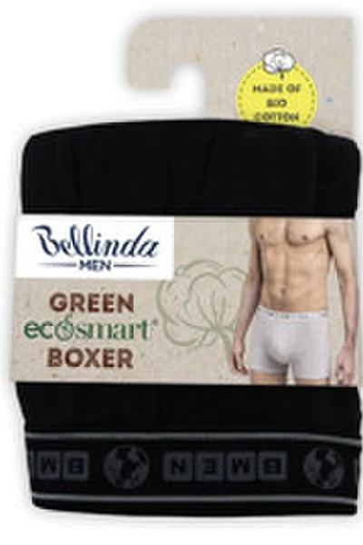 Pánské boxerky z bio bavlny GREEN ECOSMART BOXER - BELLINDA -