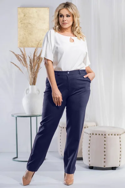 Elegantní dámské kalhotky Business Style Karko plus size