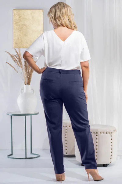 Elegantní dámské kalhotky Business Style Karko plus size