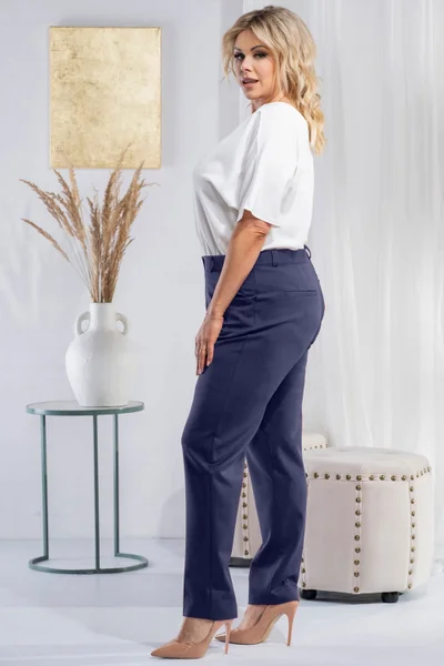 Elegantní dámské kalhotky Business Style Karko plus size